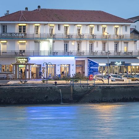 Hôtel Océan Capbreton Exterior foto