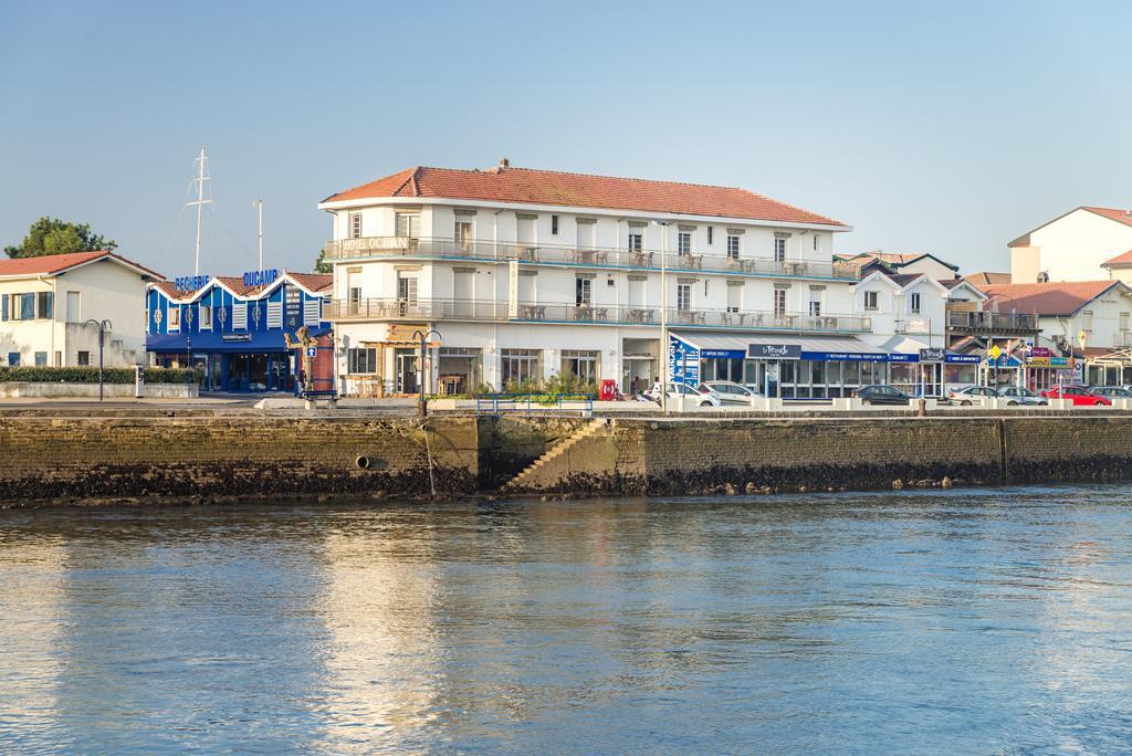 Hôtel Océan Capbreton Exterior foto