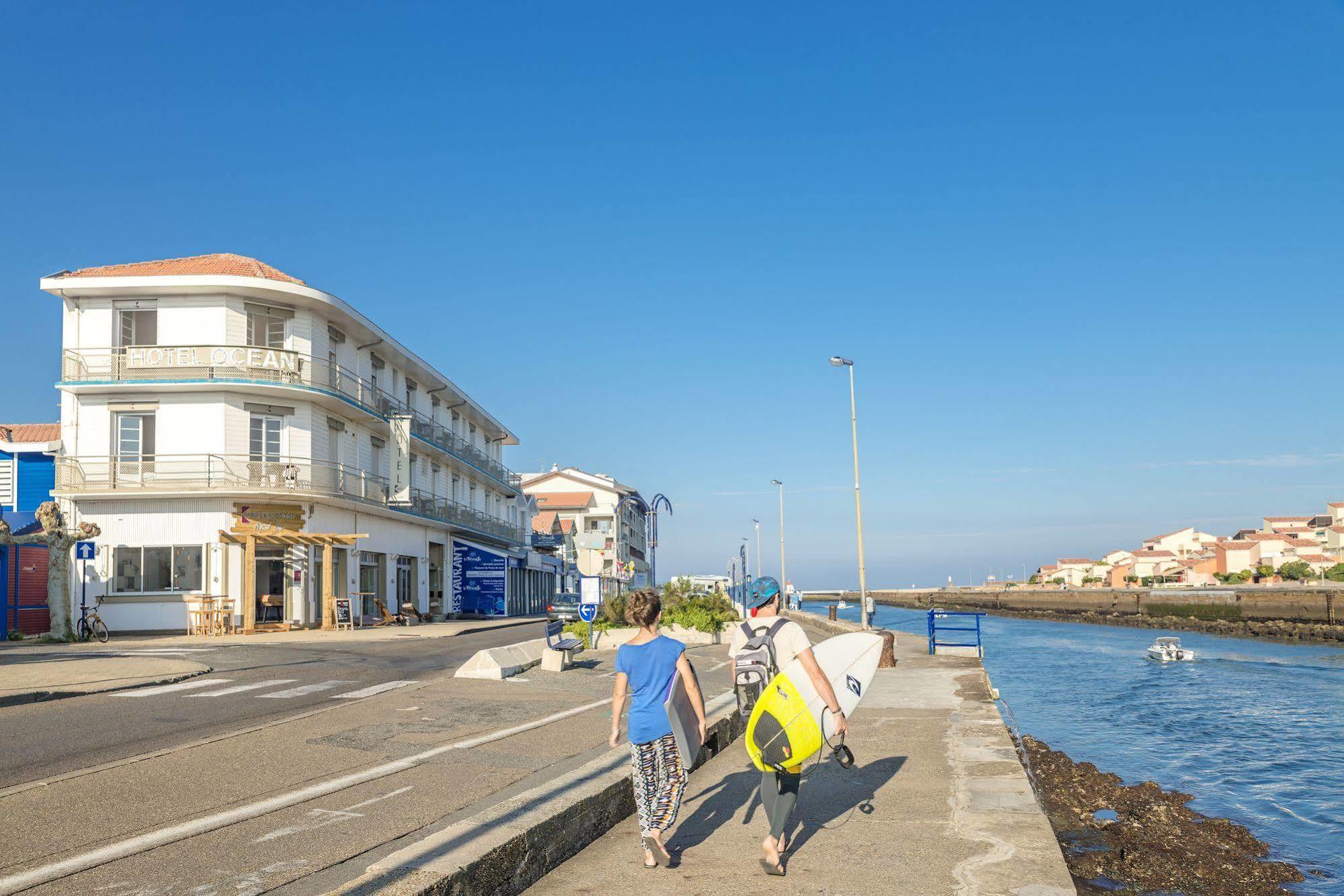 Hôtel Océan Capbreton Exterior foto